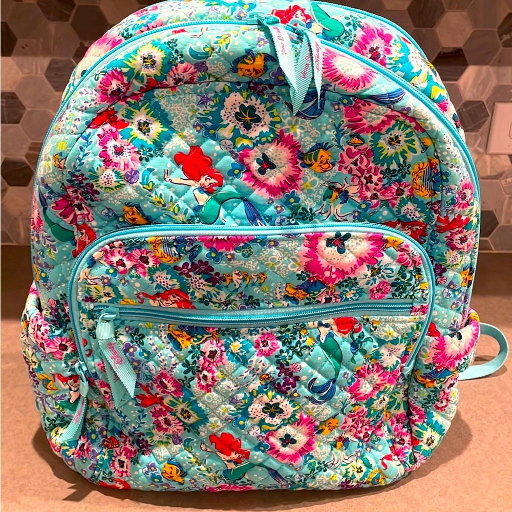 Vera Bradley Disney Campus Backpack